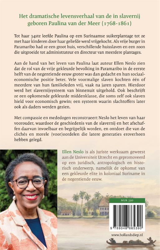 Achterkant van De schat van de vrijheid