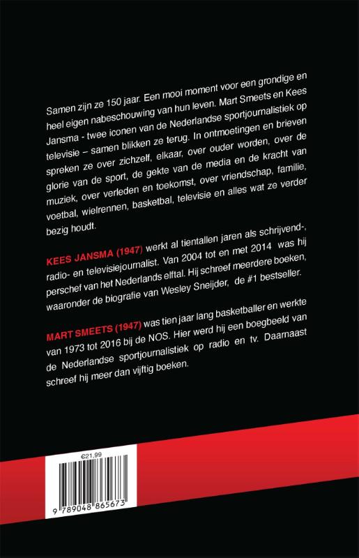 Achterkant van Nabeschouwing