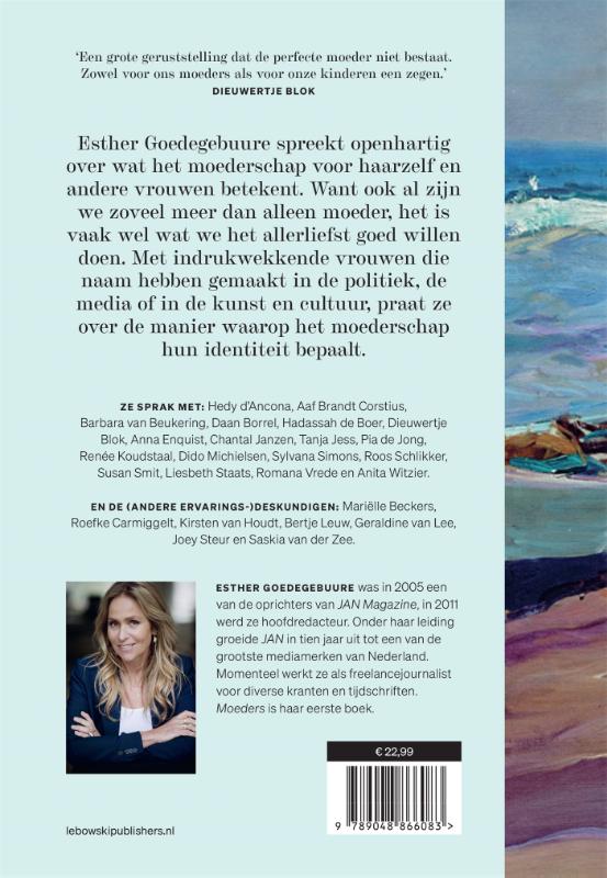 Achterkant van Moeders