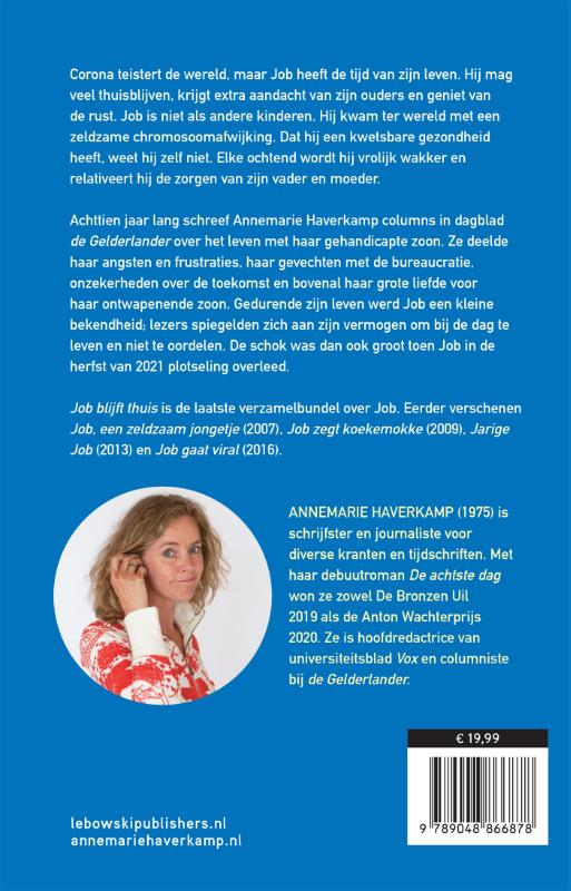Achterkant van Job blijft thuis