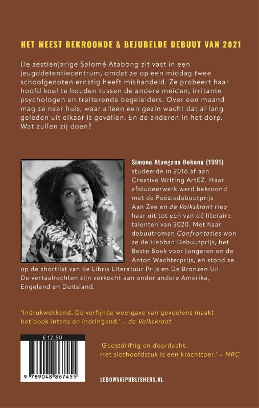 Achterkant van Confrontaties