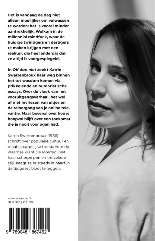 Achterkant van OK dan niet