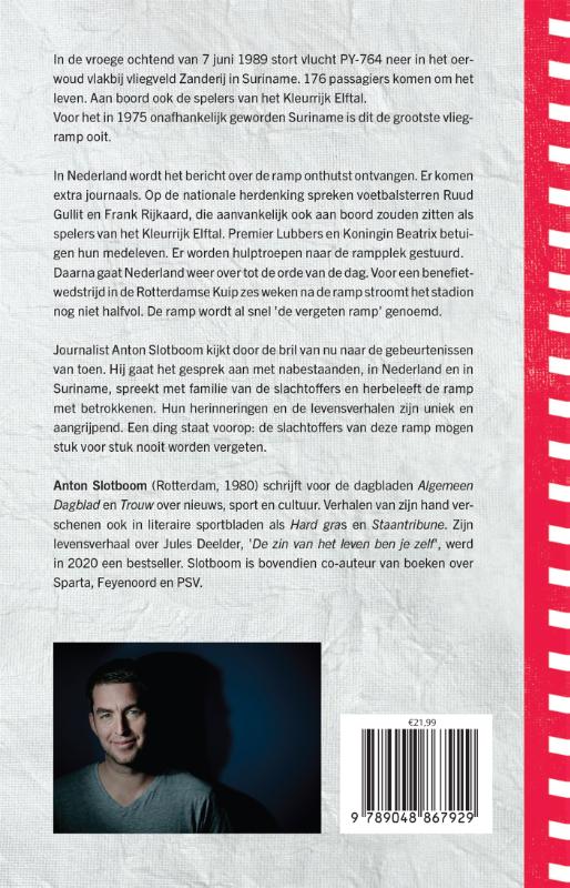 Achterkant van Wat ons bindt