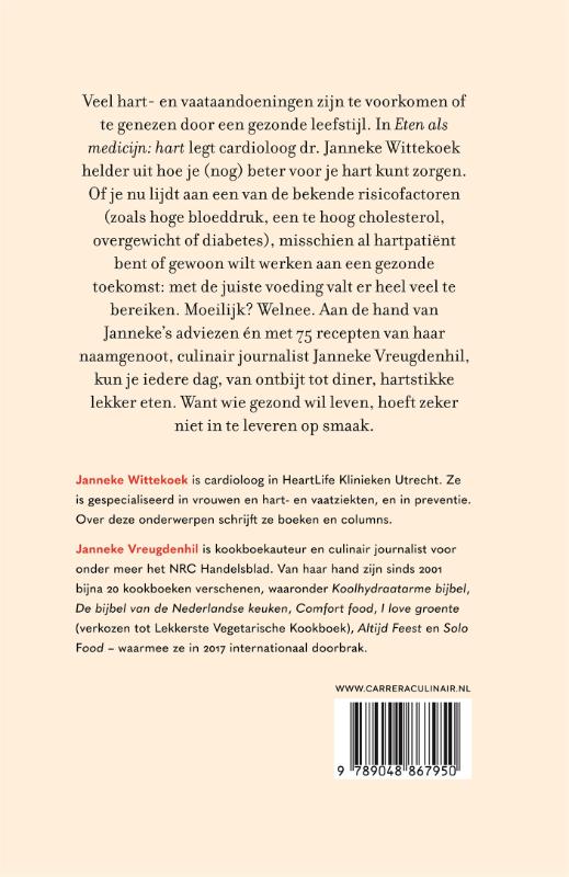 Achterkant van Hart