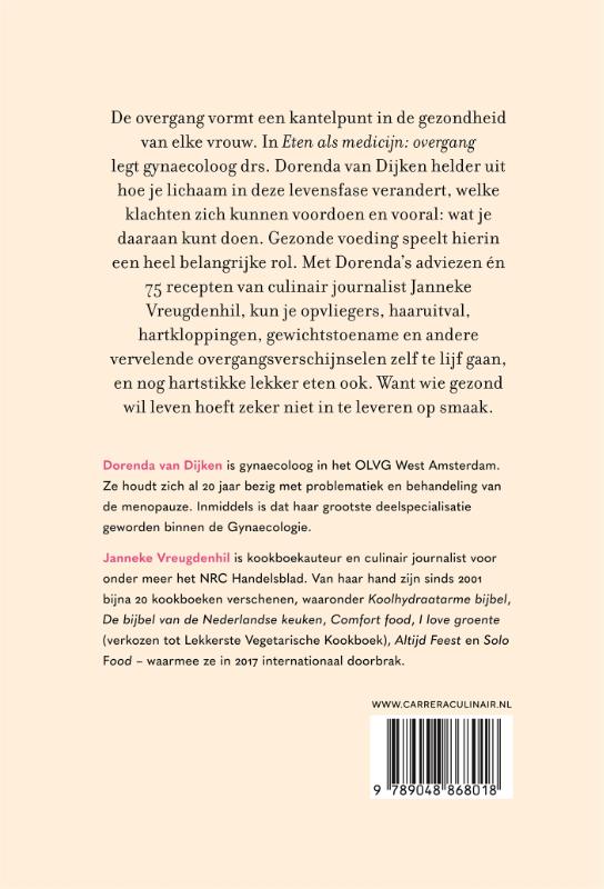 Achterkant van Overgang