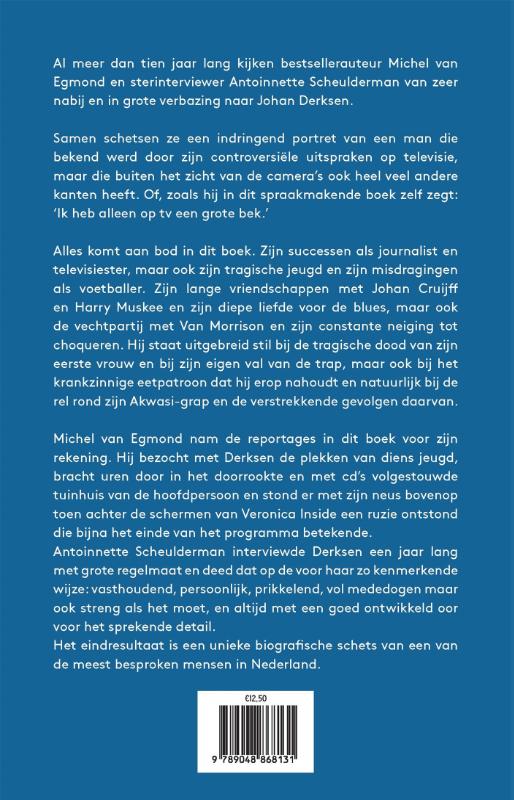 Achterkant van Derksen