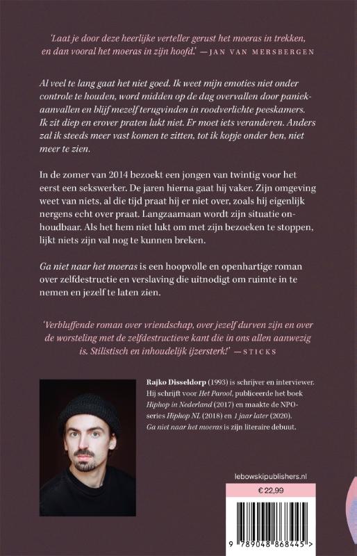 Achterkant van Ga niet naar het moeras
