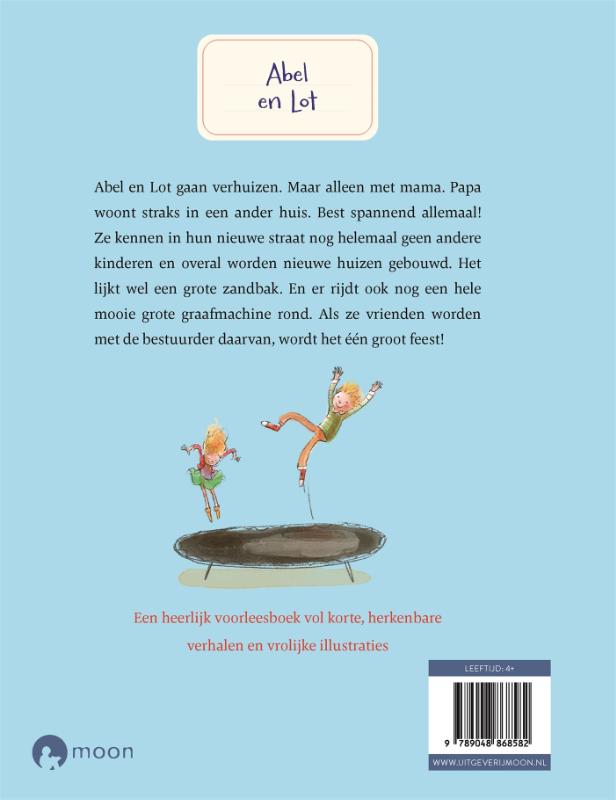 Achterkant van Abel en Lot gaan verhuizen
