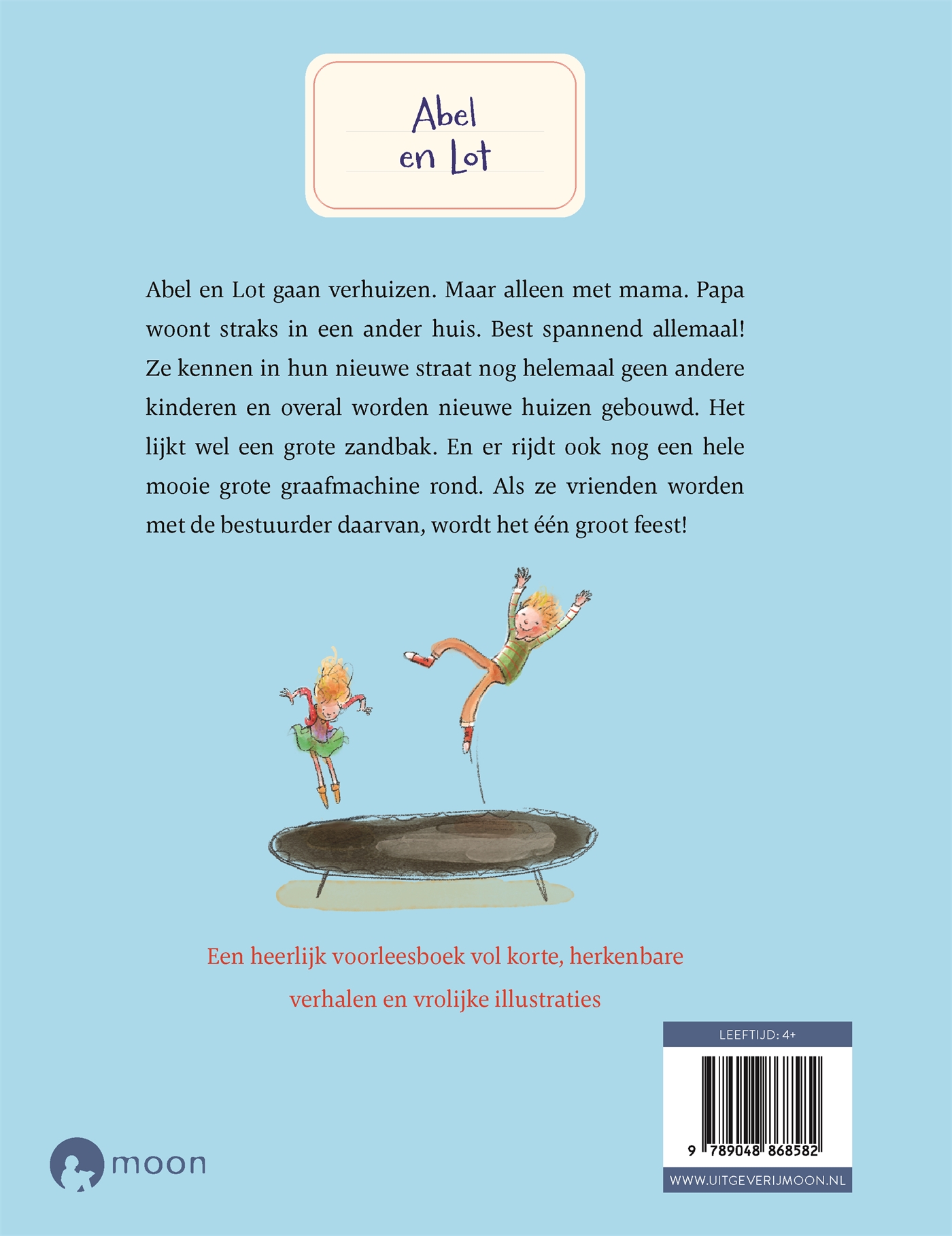 Achterkant van Abel en Lot gaan verhuizen