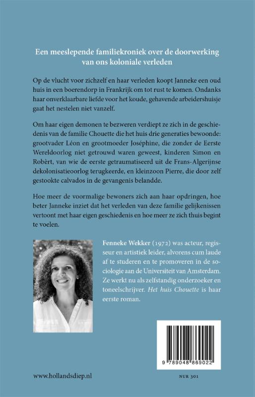 Achterkant van Het huis Chouette