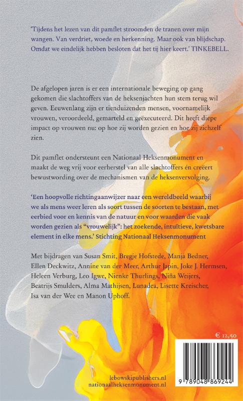 Achterkant van Heksenmonument