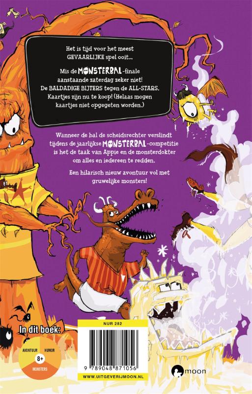 Achterkant van Gevaarlijk spel