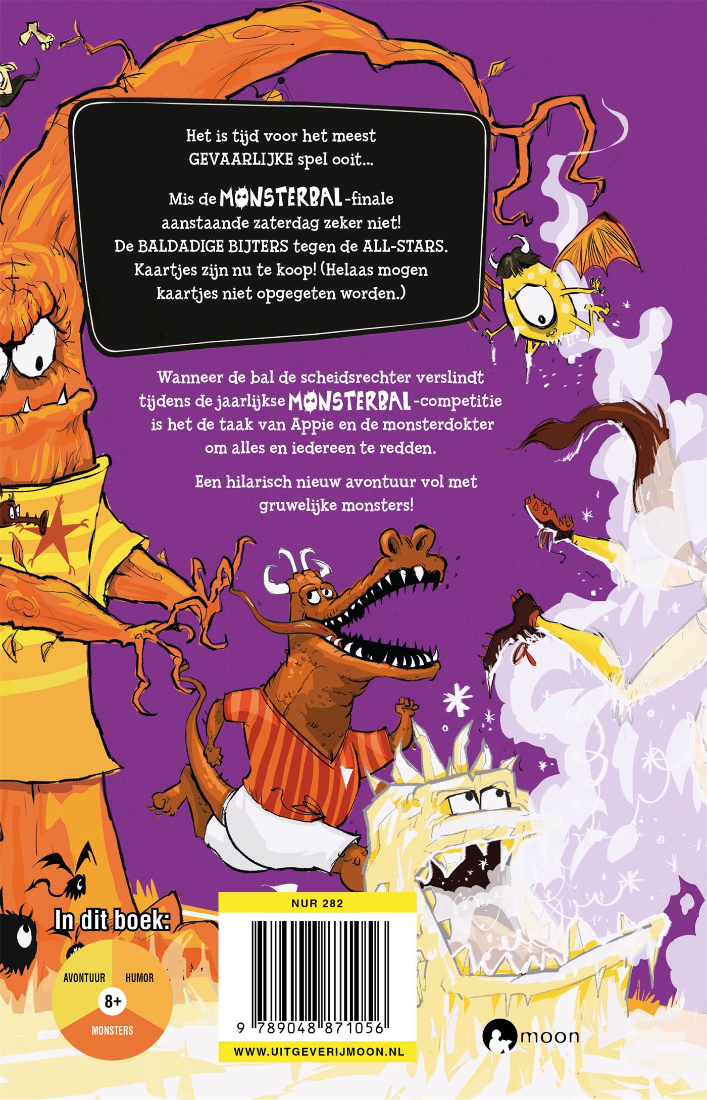 Achterkant van Gevaarlijk spel