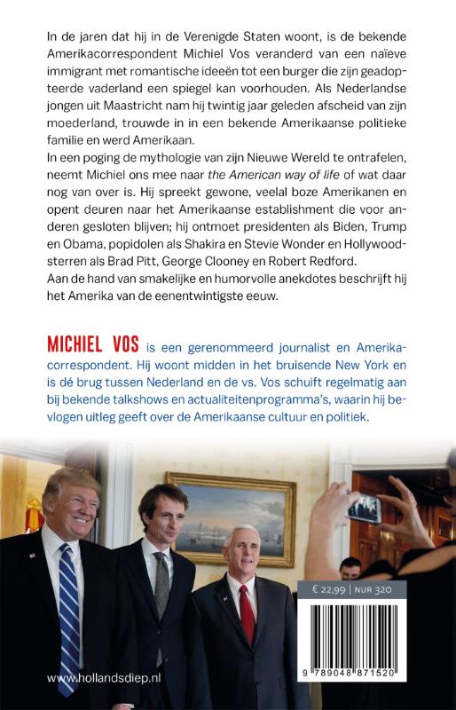 Achterkant van Vos in de VS