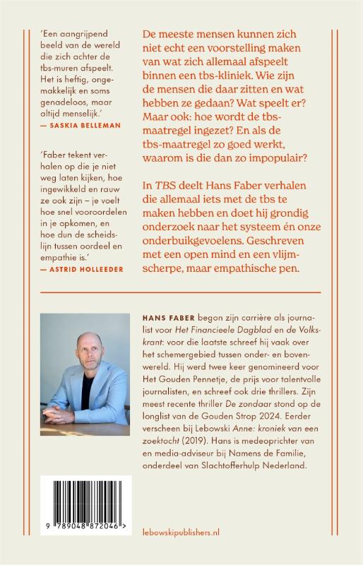 Achterkant van TBS