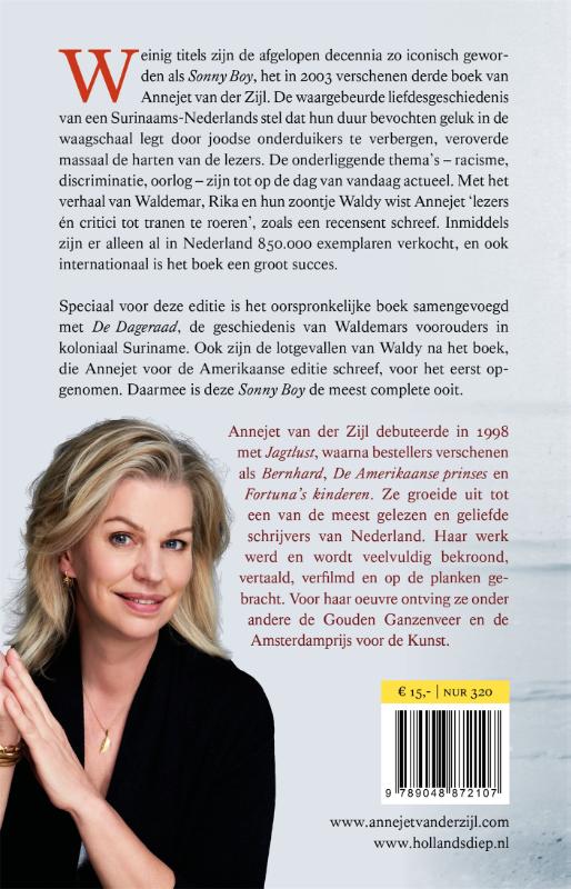 Achterkant van Sonny Boy & De dageraad