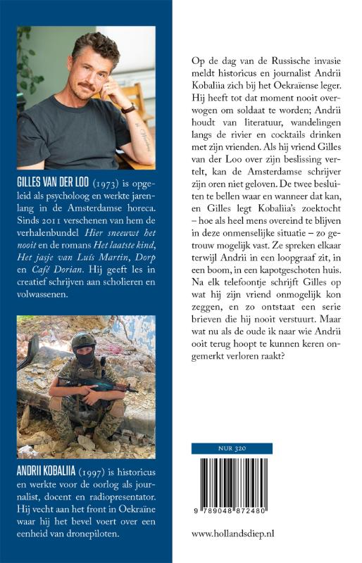 Achterkant van Mens blijven aan het front