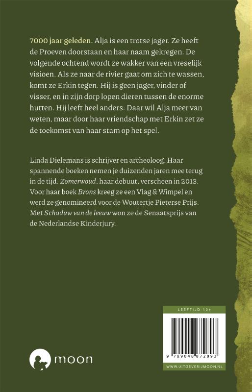 Achterkant van Zomerwoud