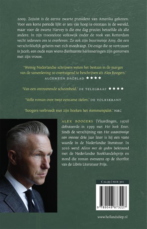 Achterkant van Onder een hemel van sproeten