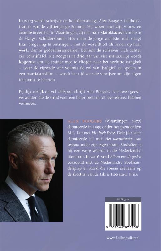 Achterkant van Het sterkste meisje van de wereld