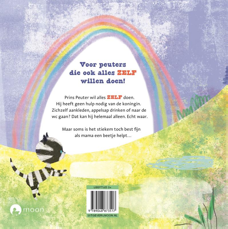 Achterkant van Prins Peuter doet het zelf