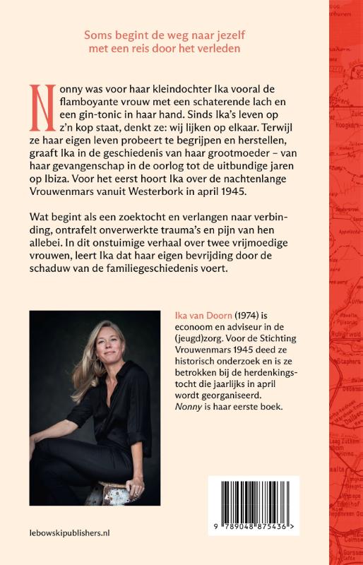Achterkant van Nonny