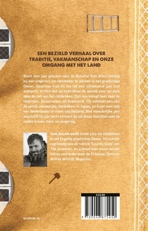 Achterkant van Het dak op