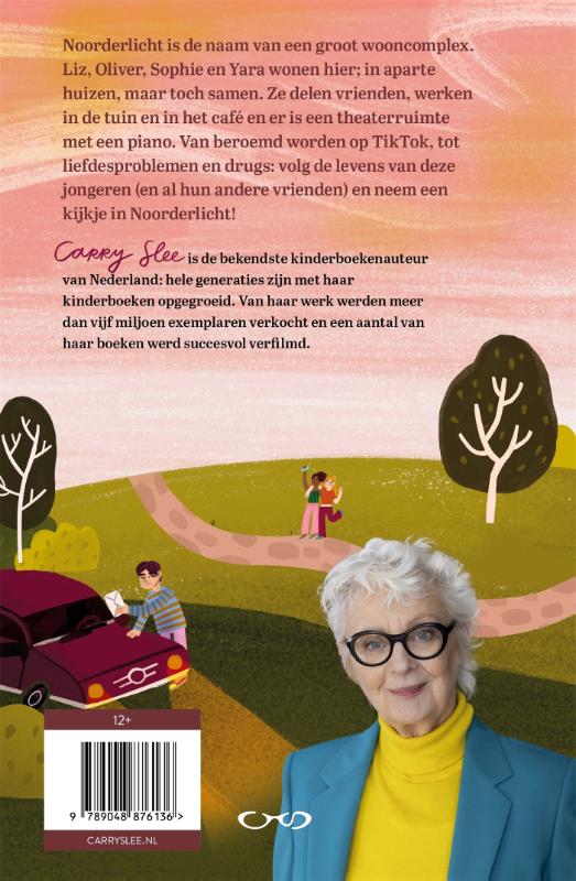 Achterkant van Noorderlicht