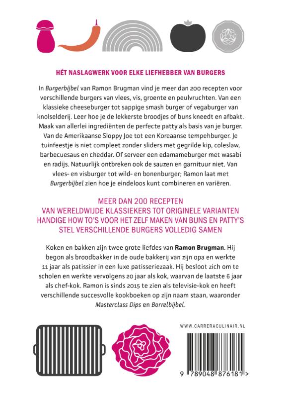 Achterkant van Burgerbijbel