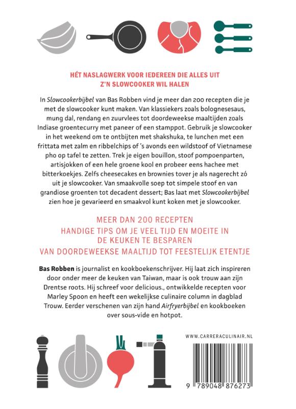 Achterkant van Slowcookerbijbel
