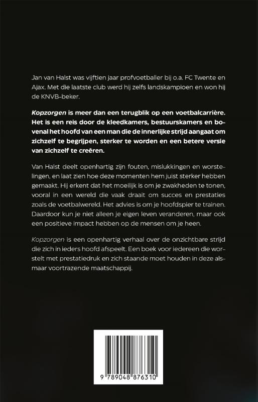 Achterkant van Kopzorgen