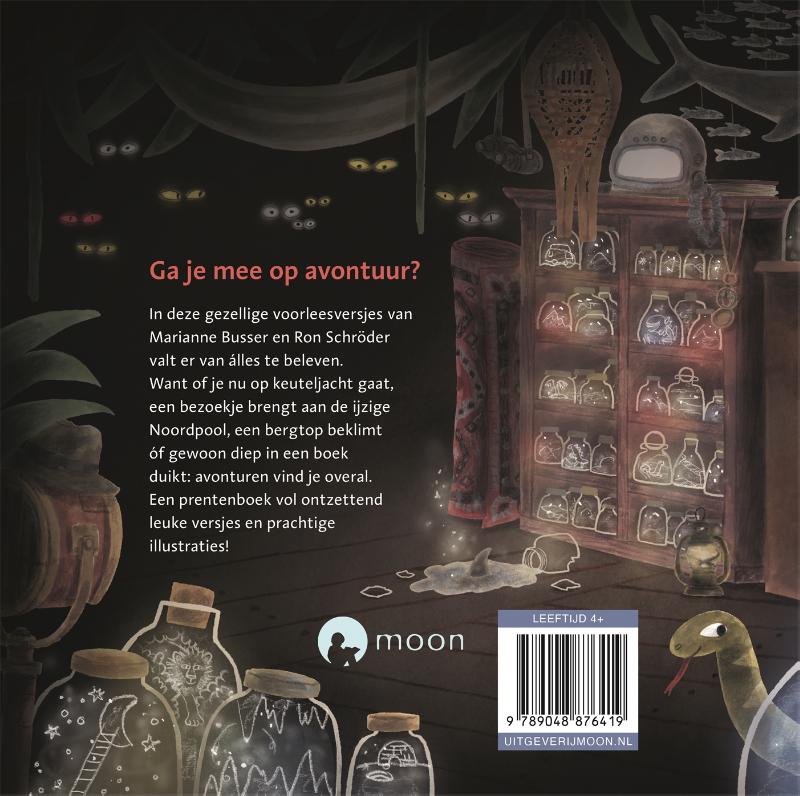 Achterkant van Van keuteljacht tot zeesafari