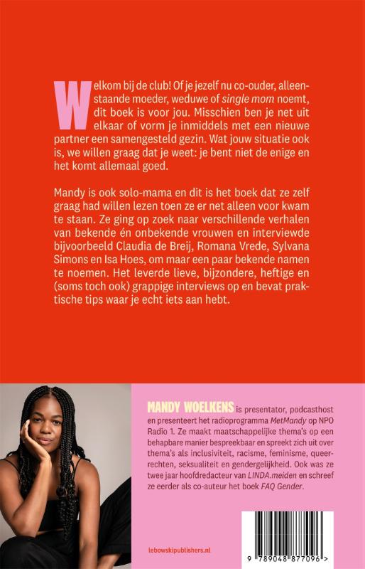 Achterkant van Welkom bij de club