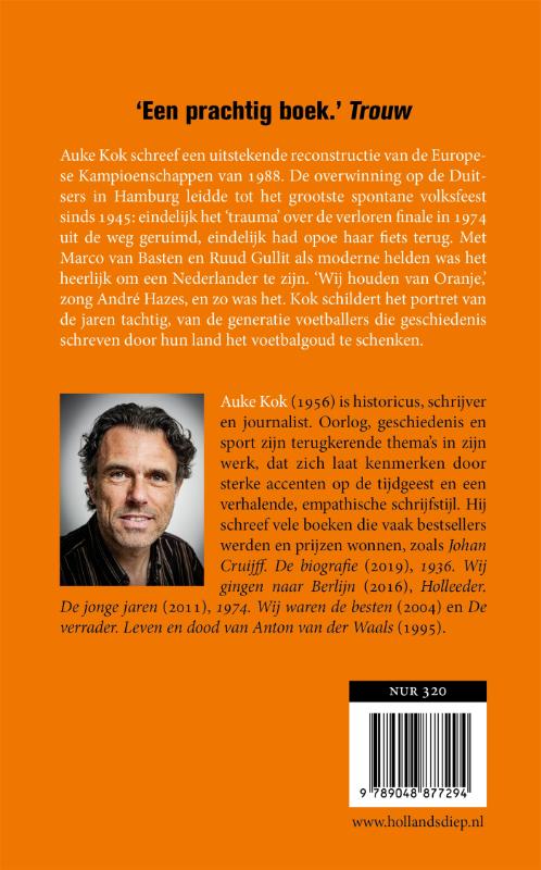 Achterkant van 1988