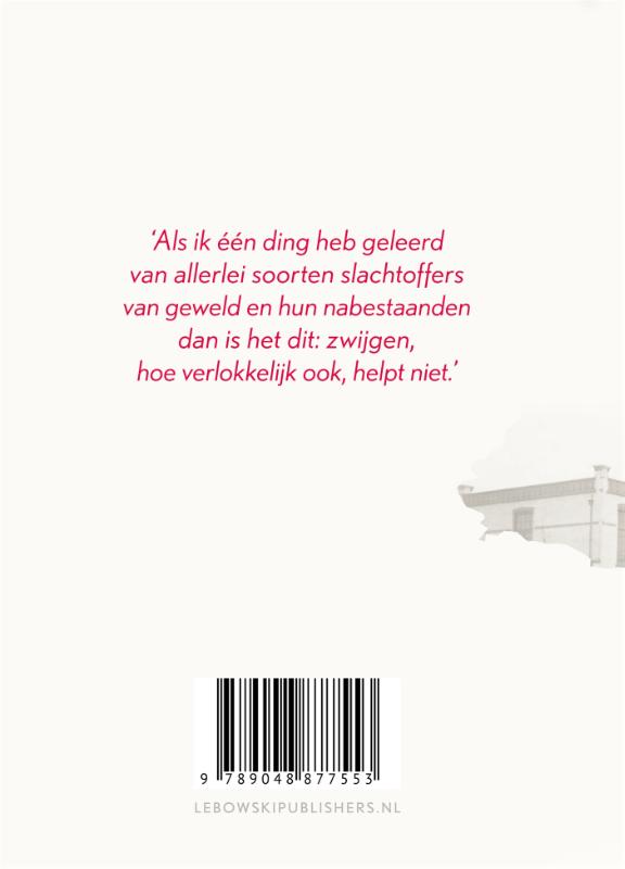 Achterkant van Stemmen uit het diepe