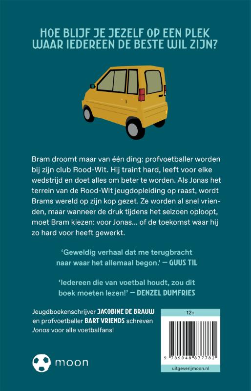 Achterkant van Jonas
