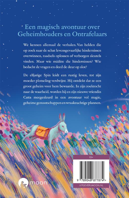 Achterkant van Het raadsel van Arya’san