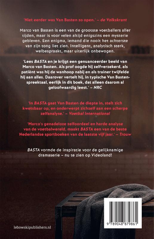 Achterkant van BASTA