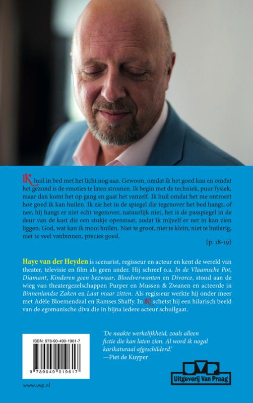 Achterkant van IK!