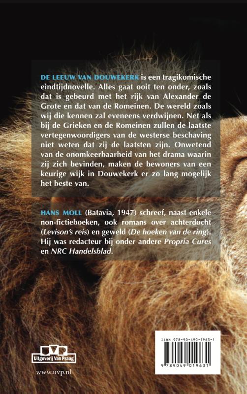 Achterkant van De Leeuw van Douwekerk