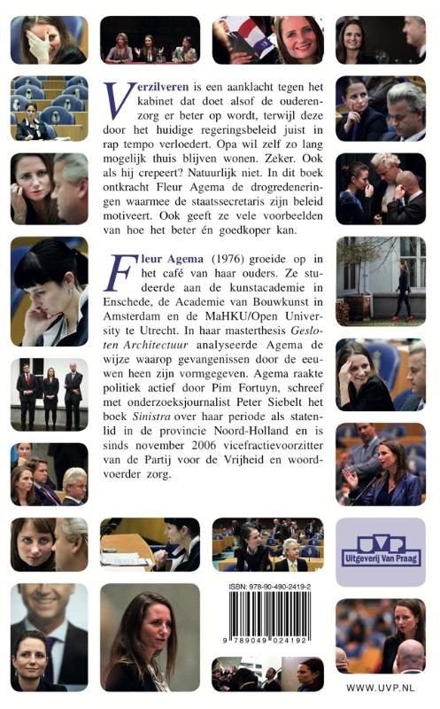 Achterkant van Verzilveren