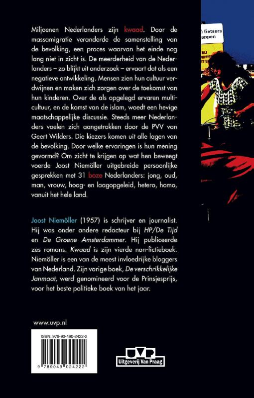 Achterkant van Kwaad