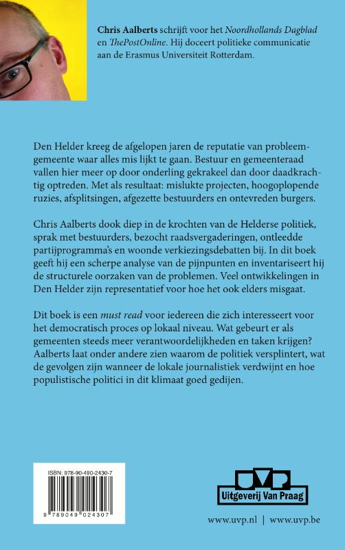 Achterkant van Palermo aan het Marsdiep
