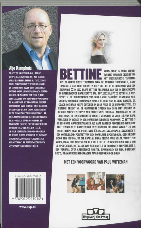 Achterkant van BETTINE