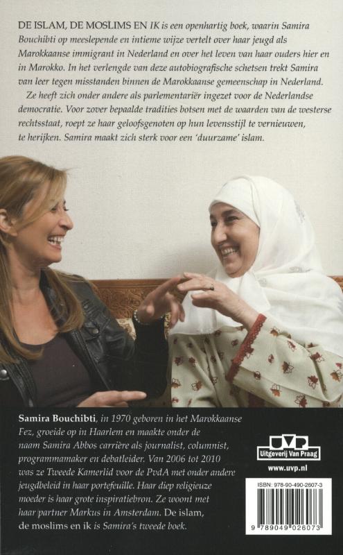 Achterkant van De islam, de moslims en ik