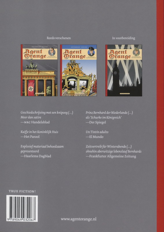 Achterkant van bevat: De jonge jaren van prins Bernhard - Het huwelijk van prins Bernhard