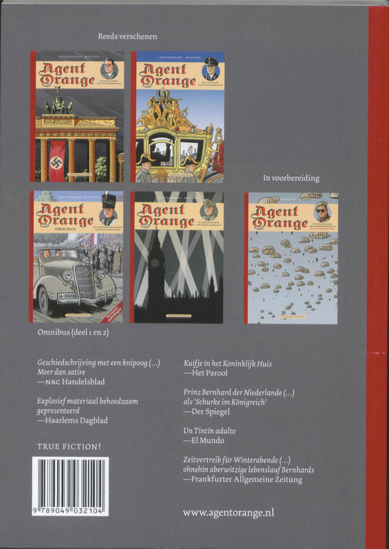 Achterkant van II