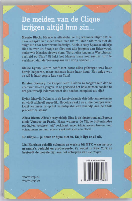 Achterkant van Versieren doe je zo