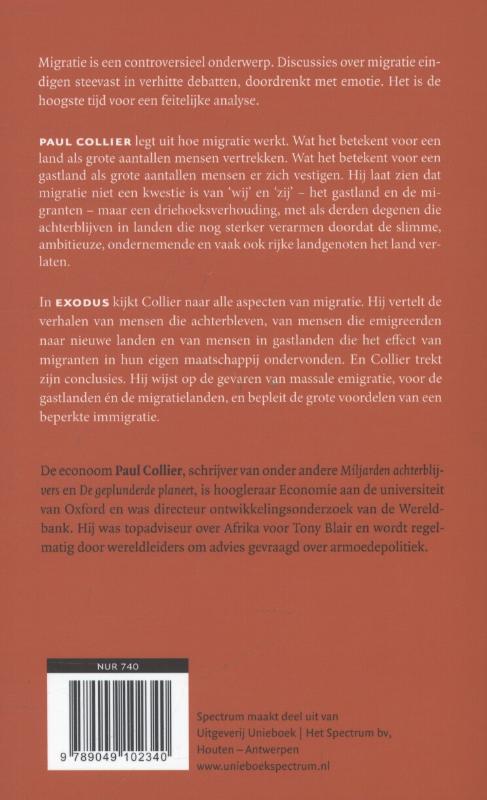 Achterkant van Exodus