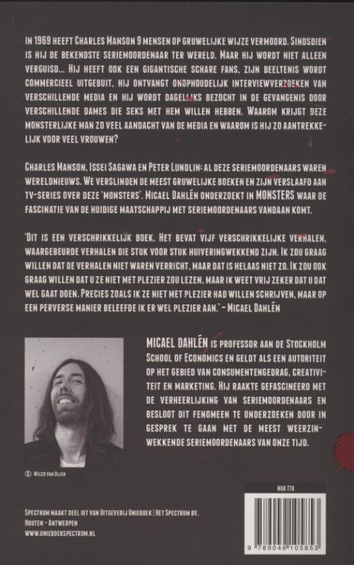 Achterkant van Monsters